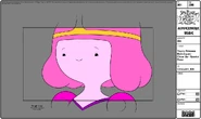 Modelsheet youngprincessbubblegum - closeup - specialpose.jpg (130 КБ) Крупный план маленькой Принцессы Жвачки