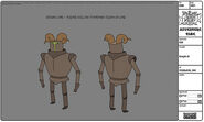 Modelsheet knightb