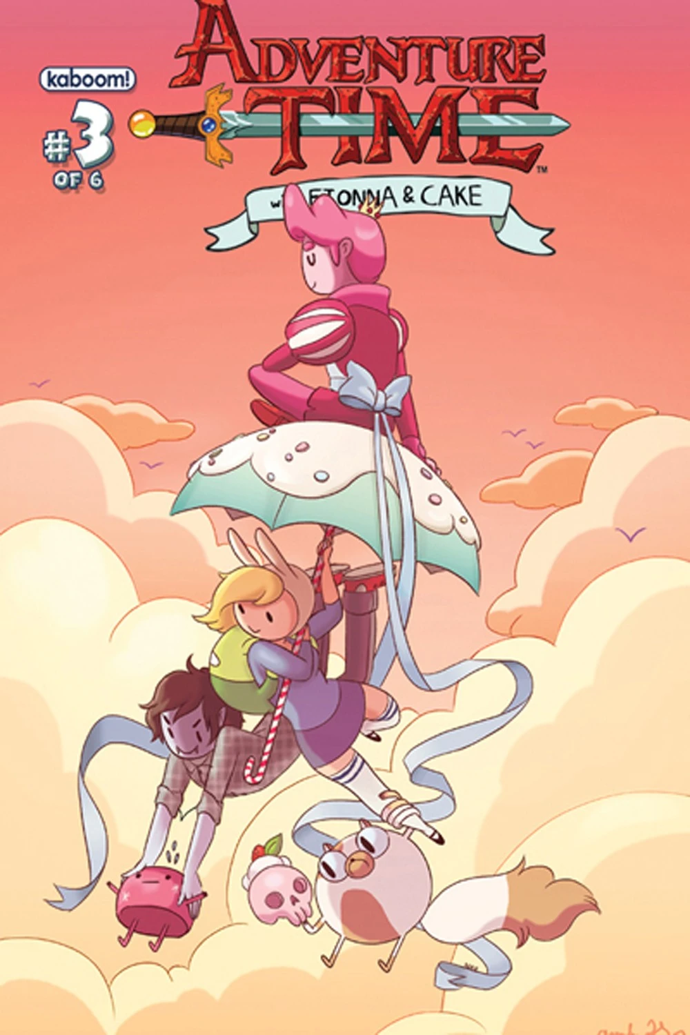 Adventure Time with Fionna and Cake Issue 3 | 어드벤처 타임 위키 | Fandom, image size:1000x1500