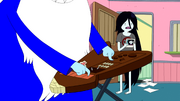 Simon and Marcy playing.png