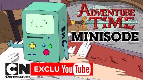 Tout rat bien qui finit bien Minisode Adventure Time Cartoon Network