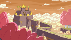 You Made Me! Castle Lemongrab background