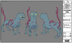 Modelsheet demoncat - subbasementcolor