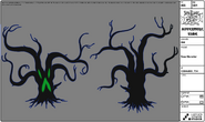 Modelsheet treemonster