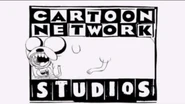 Logo Studio Cartoon Network tua dengan Finn dan Jake