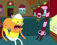 "Je vais finir par tu tueeeer !!!", le colonel Bonbon dans "Le Train Mystère".