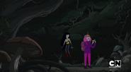 S5 e29 PB and Marcy inside the tree