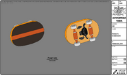 Modelsheet beemo'sskateboard