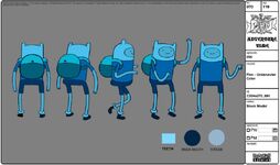 Modelsheet finn - underwatercolor