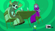 S4 E18 PB having coffee with the Lich