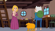 Finn's mom farmwolrd Adventure Time