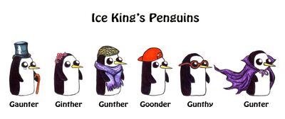 Ice King's Penguins
