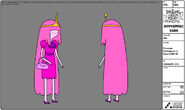 Modelsheet princessbubbleguminnewoutfit-2