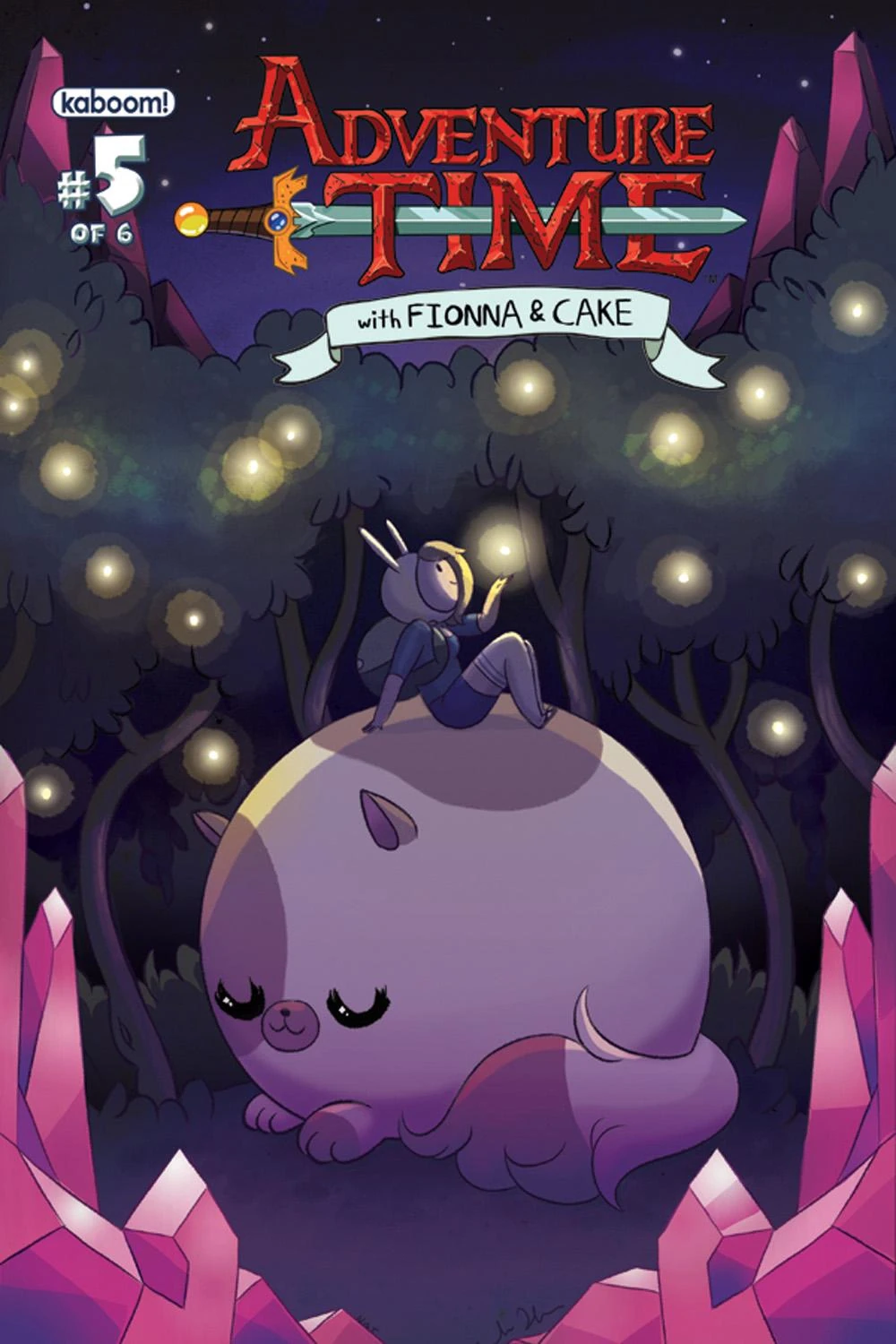 Adventure Time with Fionna and Cake Issue 5 | 어드벤처 타임 위키 | Fandom, image size:1000x1500