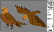 Modelsheet themorrow falcon