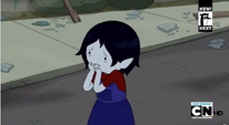 Crying Marceline