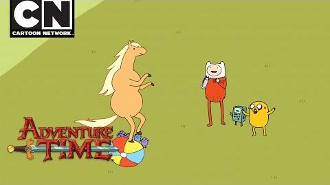 Adventure Time James Baxter Cartoon Network