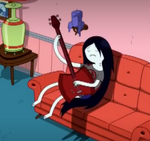 S4e25 Marceline playing bass
