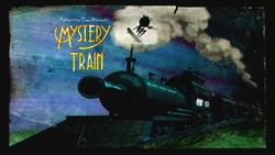 Titlecard S2E19 Mystery Train