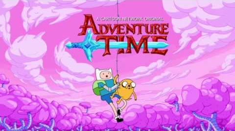 Adventure Time Elements Arc Theme Song Cartoon Network