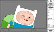 Modelsheet finn withmanlyface - specialpose