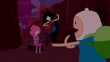 Finn-marceline-and-bubblegum