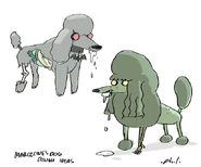 Schizzi Originali di Phil Rynda