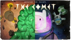 Titlecard S6E43 thecomet