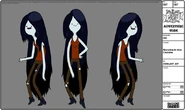 Modelsheet marceline innewcostume1.jpg (39 КБ) Новая одежда Марселин