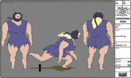 Modelsheet susanstrong