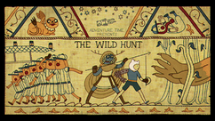 The Wild Hunt title card