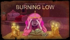 Burning Low title card