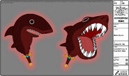 Modelsheet sharksword