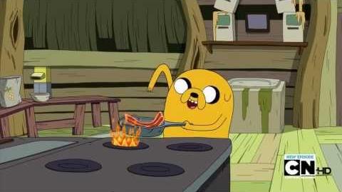 Adventure Time - Bacon Pancakes