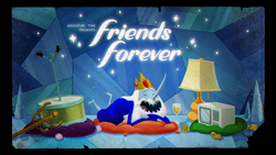 Titlecard S6E32 friendsforever