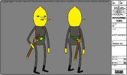 Modelsheet Earl of Lemongrab