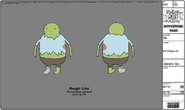 Modelsheet Fat Villager -1