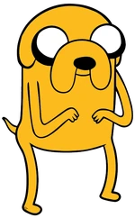 Adventure-time-jake-clipart