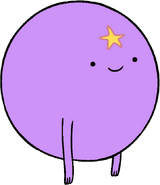 Lumpy Space Princess - smooth