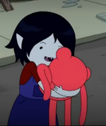 S4e25 Marcy hugging Hambo