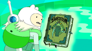 S7e23 Finn with Enchiridion 