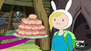 S5e11 Fionna not liking those tarts or whatever