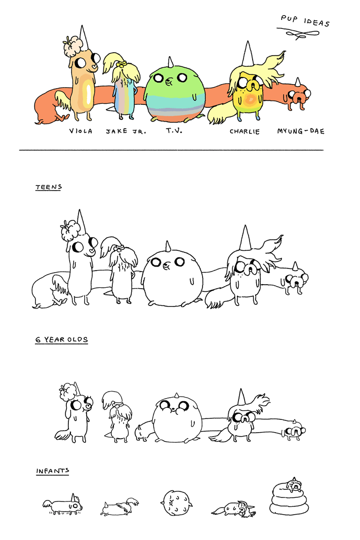 Pups | Wiki AdventureTime | Fandom