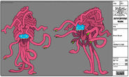 Modelsheet brainbeast