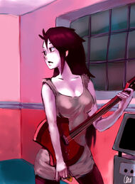 Adventure time marceline by oniwankenobi-d59l7fz