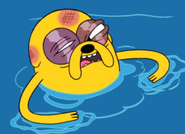 Jake pestato da Finn