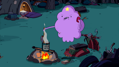 Drama-in-lumpy-space