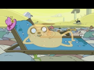 Подсознание Джейка.