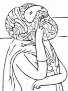 Набросок Мозг Виза