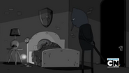 S4 E20 Earl of Lemongrab watching Starchy sleeping